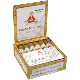 Montecristo Cigars Montecristo White Rothchilde - Box 10