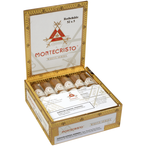 Montecristo White Montecristo White Rothchilde - Box 10