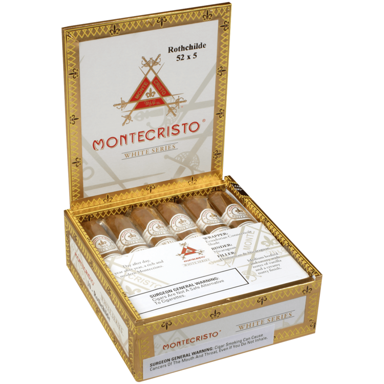 Montecristo Cigars Montecristo White Rothchilde - Box 10