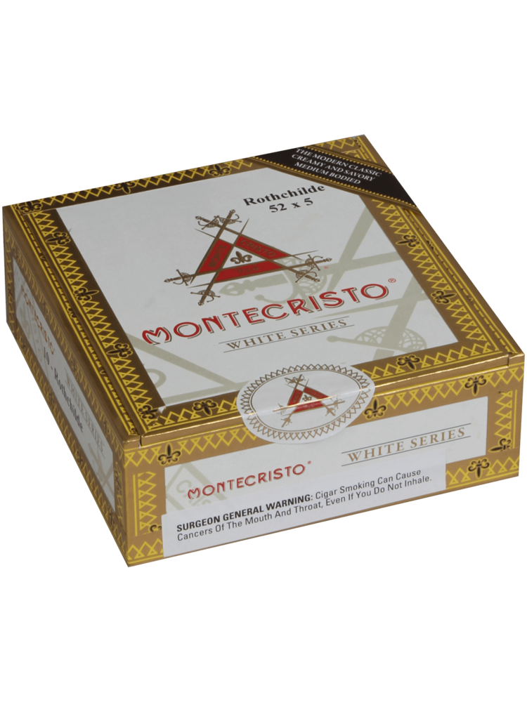 Montecristo White Montecristo White Rothchilde - Box 10