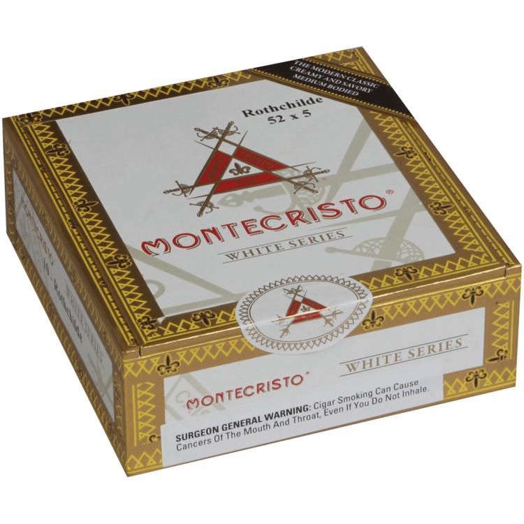 Montecristo Cigars Montecristo White Rothchilde - Box 10
