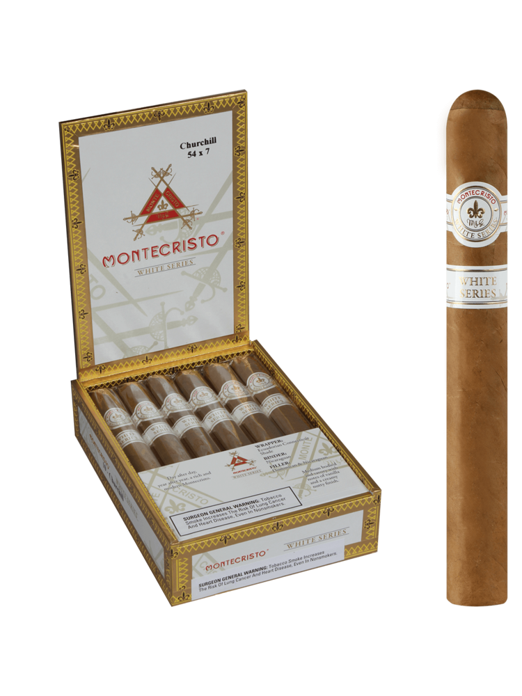 Montecristo White Montecristo White Churchill - Box 10