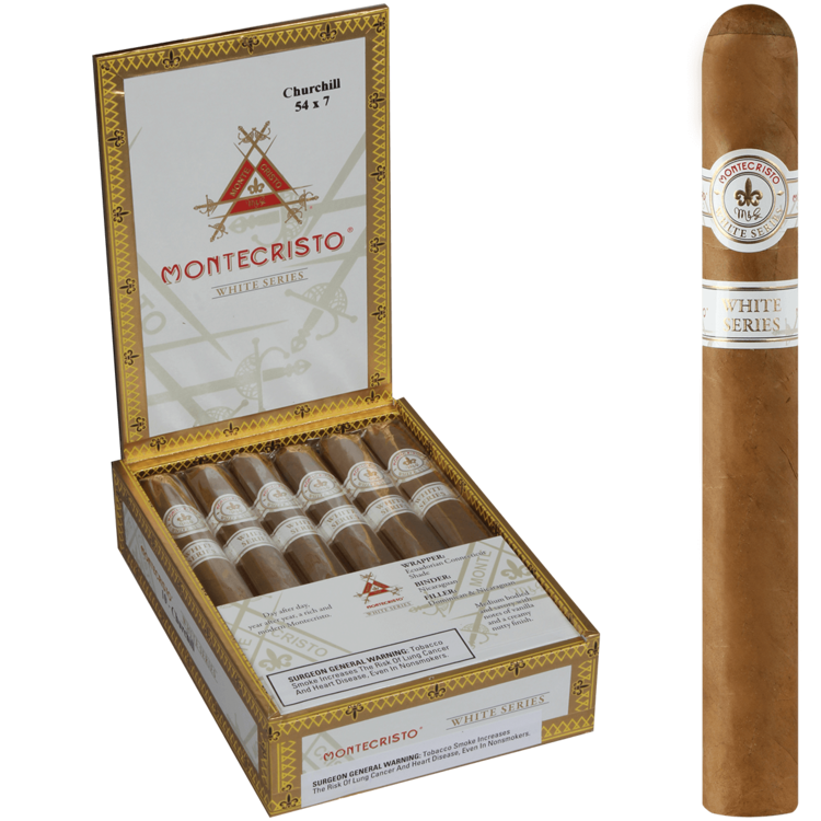 Montecristo Cigars Montecristo White Churchill - Box 10