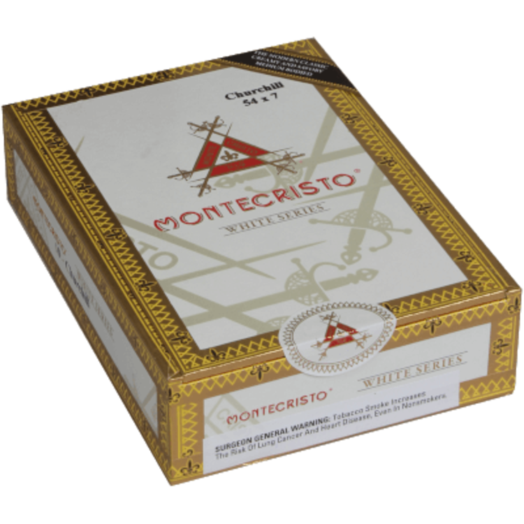 Montecristo Cigars Montecristo White Churchill - Box 10