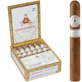 Montecristo Cigars Montecristo White Toro - Box 10