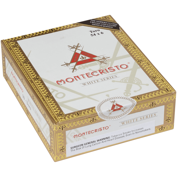 Montecristo Cigars Montecristo White Toro - Box 10