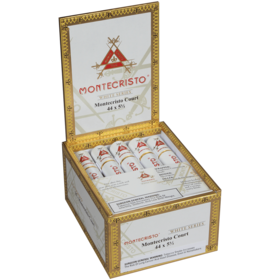 Montecristo Cigars Montecristo White Court Tubo - Box 15