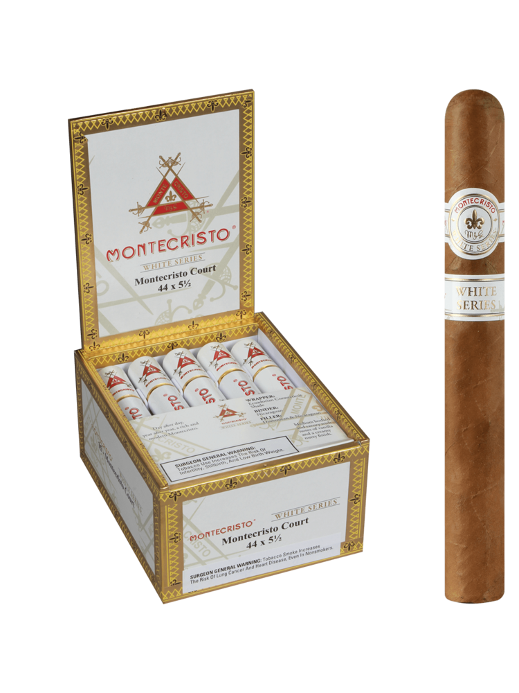 Montecristo White Montecristo White Court Tubo - single