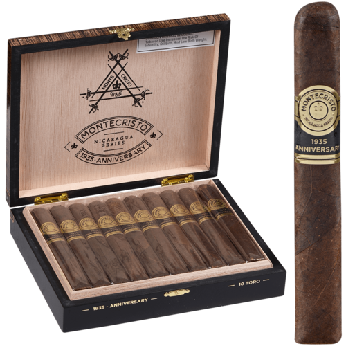 Montecristo 1935 Anniversary Nicaragua Montecristo 1935 Anniversary Toro - Box 10 Montecristo 1935 Anniversary Nicaragua Montecristo 1935 Anniversary Toro - Box 10