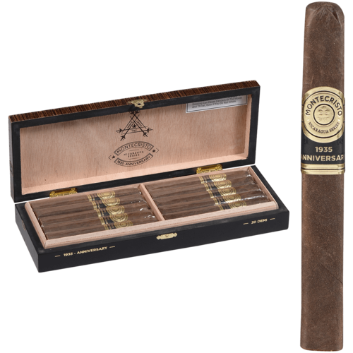 Montecristo 1935 Anniversary Nicaragua Montecristo 1935 Anniversary Demi - Box 20 Montecristo 1935 Anniversary Nicaragua Montecristo 1935 Anniversary Demi - Box 20
