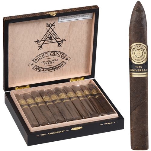 Montecristo 1935 Anniversary Nicaragua Montecristo 1935 Anniversary No.2 - Box 10 Montecristo 1935 Anniversary Nicaragua Montecristo 1935 Anniversary No.2 - Box 10
