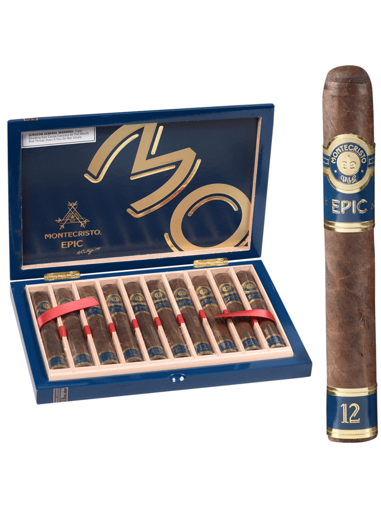 Montecristo Epic Vintage 12 Montecristo Epic Vintage 12 Toro - Box 10