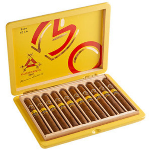 Montecristo Epic Montecristo Epic Toro - Box 10