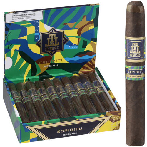 Trinidad Espiritu Series 2 Trinidad Espiritu Series 2 Toro - Box 20 Trinidad Espiritu Series 2 Trinidad Espiritu Series 2 Toro - Box 20