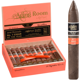 Aging Room Quattro Nicaragua Aging Room Quattro Nicaragua Maestro - Box 20