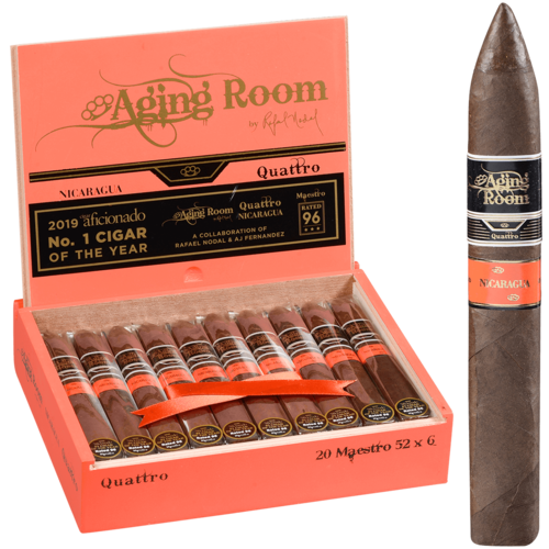 Aging Room Quattro Nicaragua Aging Room Quattro Nicaragua Maestro - Box 20