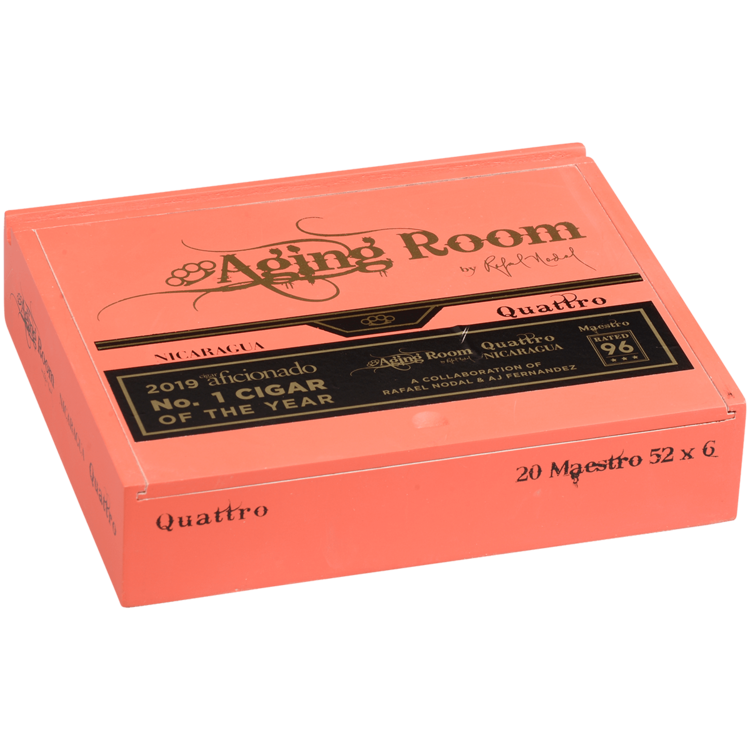 Aging Room Quattro Nicaragua Aging Room Quattro Nicaragua Maestro - Box 20