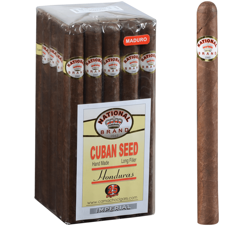 National Brand Imperial Maduro - Bdl. 25