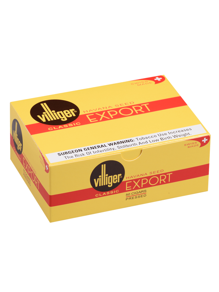 Villiger Export Villiger Export Natural - Box 50