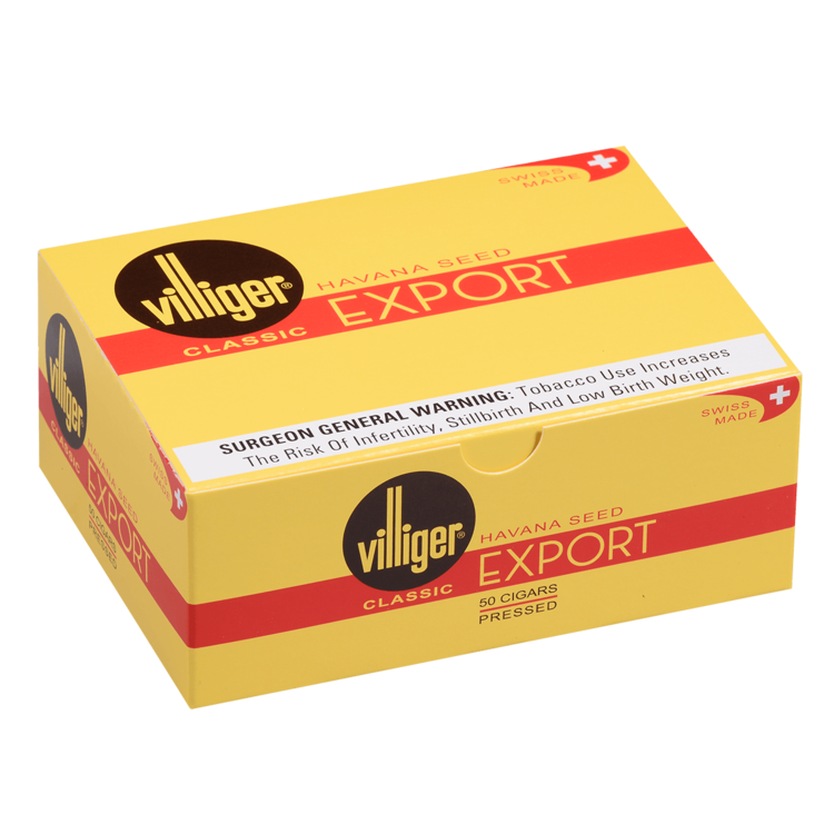Villiger Export Villiger Export Natural - Box 50
