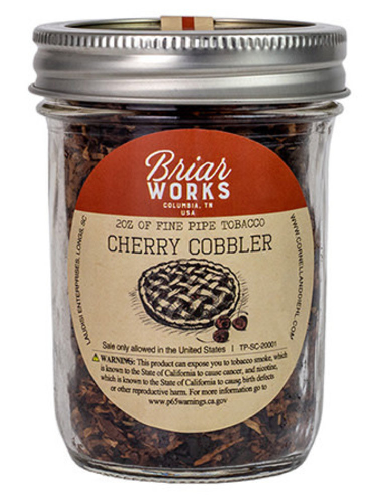 BriarWorks Pipe Tobacco Briarworks Cherry Cobbler 2 oz.