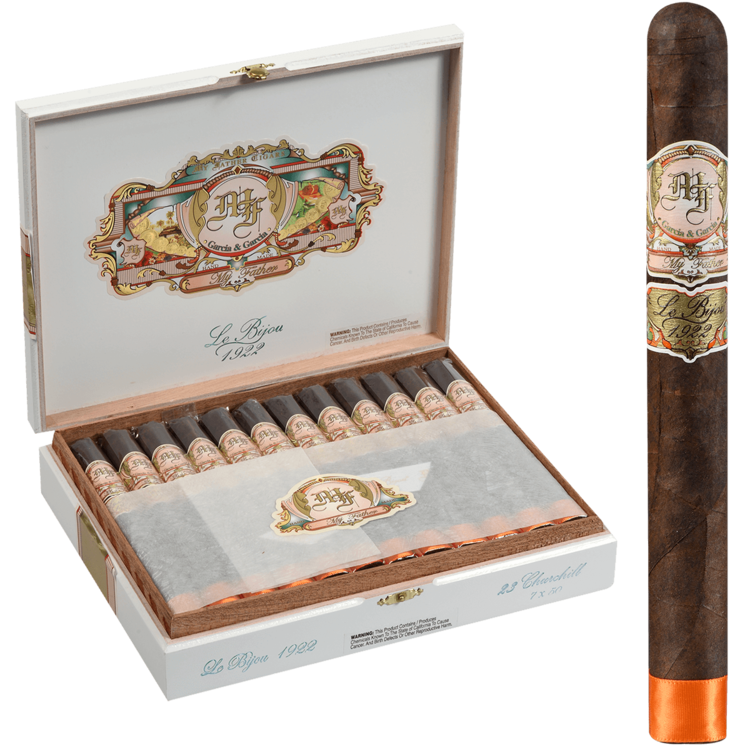 My Father Cigars My Father Le Bijou Churchill - Box 23