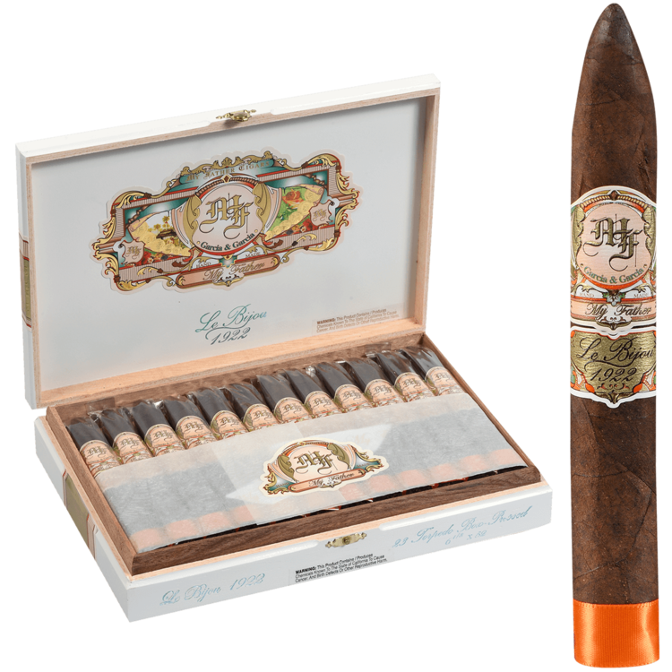 My Father Cigars My Father Le Bijou Torpedo Box Press - Box 23