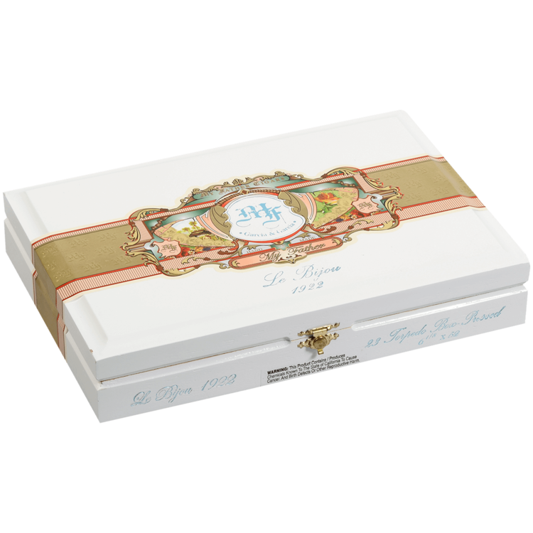 My Father Cigars My Father Le Bijou Torpedo Box Press - Box 23