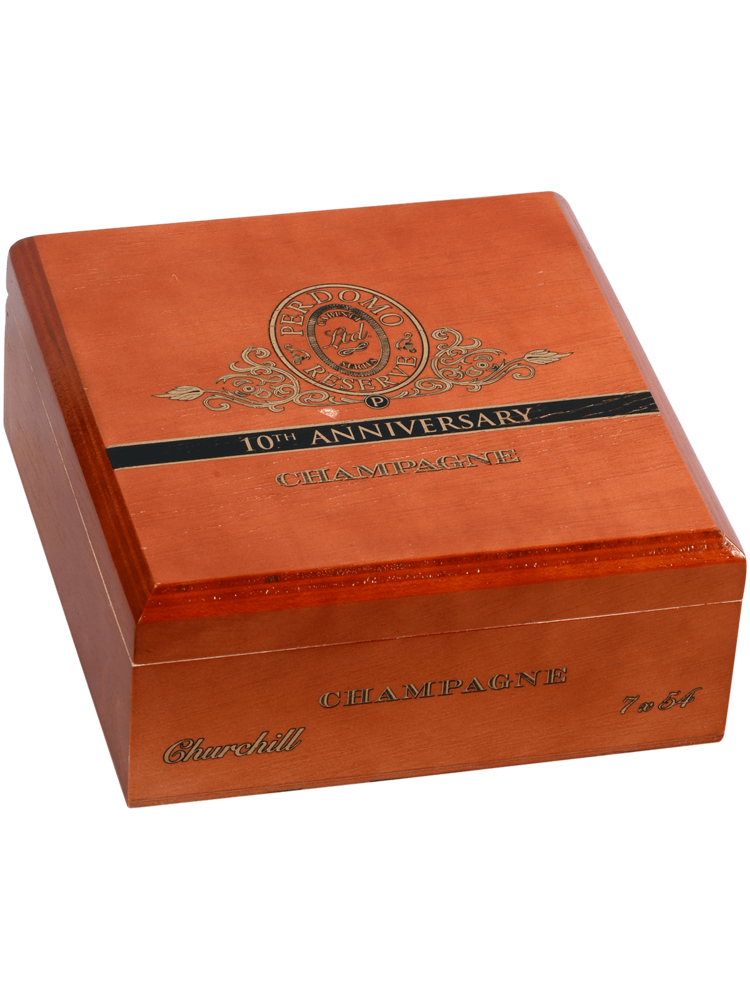 Perdomo 10th Anniversary Perdomo 10th Anniversary Champagne Churchill - Box 25