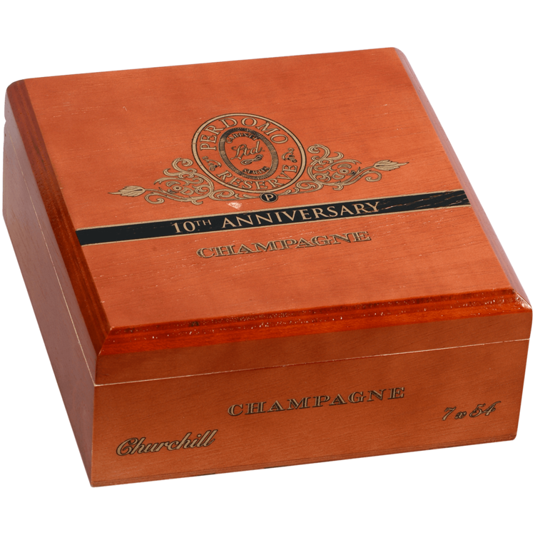 Perdomo 10th Anniversary Perdomo 10th Anniversary Champagne Churchill - Box 25