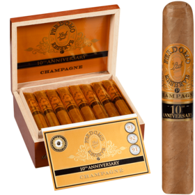 Perdomo 10th Anniversary Perdomo 10th Anniversary Champagne Robusto - Box 25