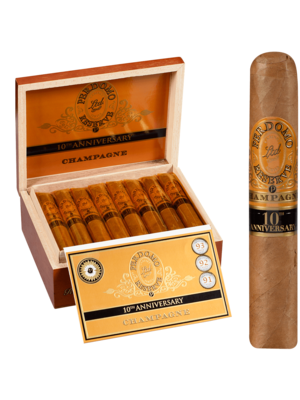 Perdomo 10th Anniversary Perdomo 10th Anniversary Champagne Robusto - Box 25