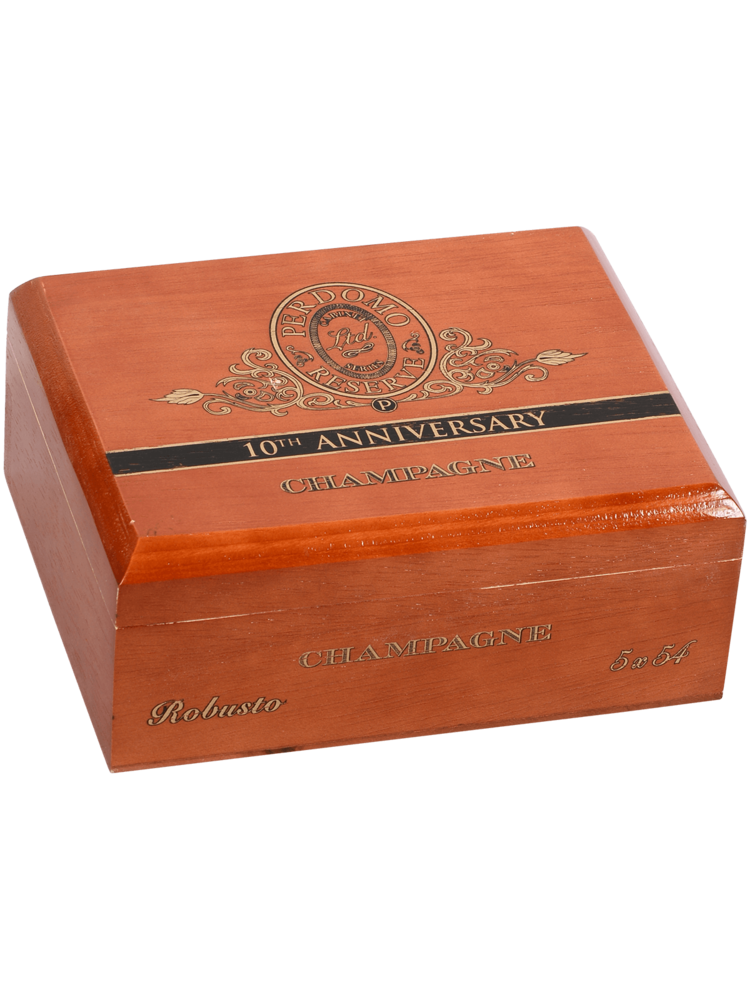 Perdomo 10th Anniversary Perdomo 10th Anniversary Champagne Robusto - Box 25