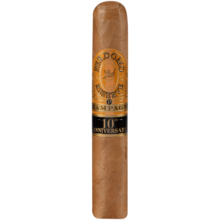 Perdomo 10th Anniversary Perdomo 10th Anniversary Champagne Robusto - single