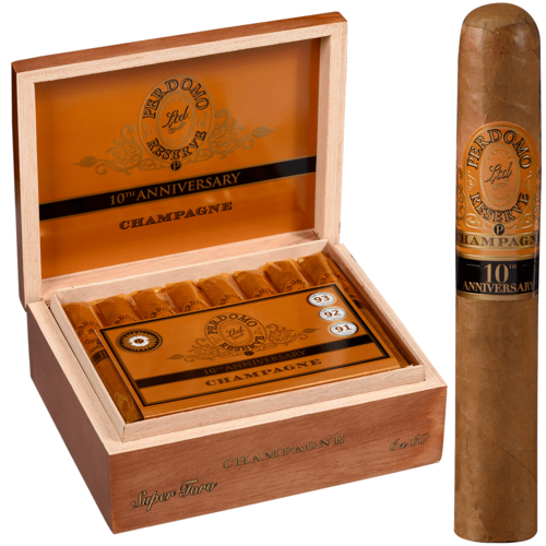 Perdomo 10th Anniversary Perdomo 10th Anniversary Champagne Super Toro - Box 25