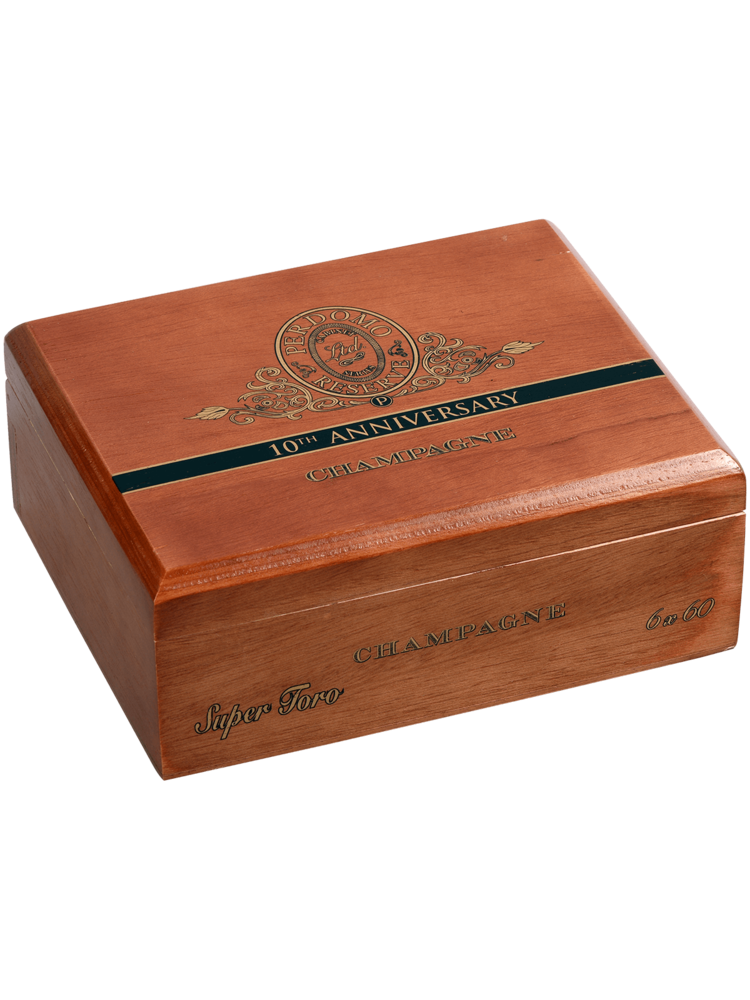 Perdomo 10th Anniversary Perdomo 10th Anniversary Champagne Super Toro - Box 25