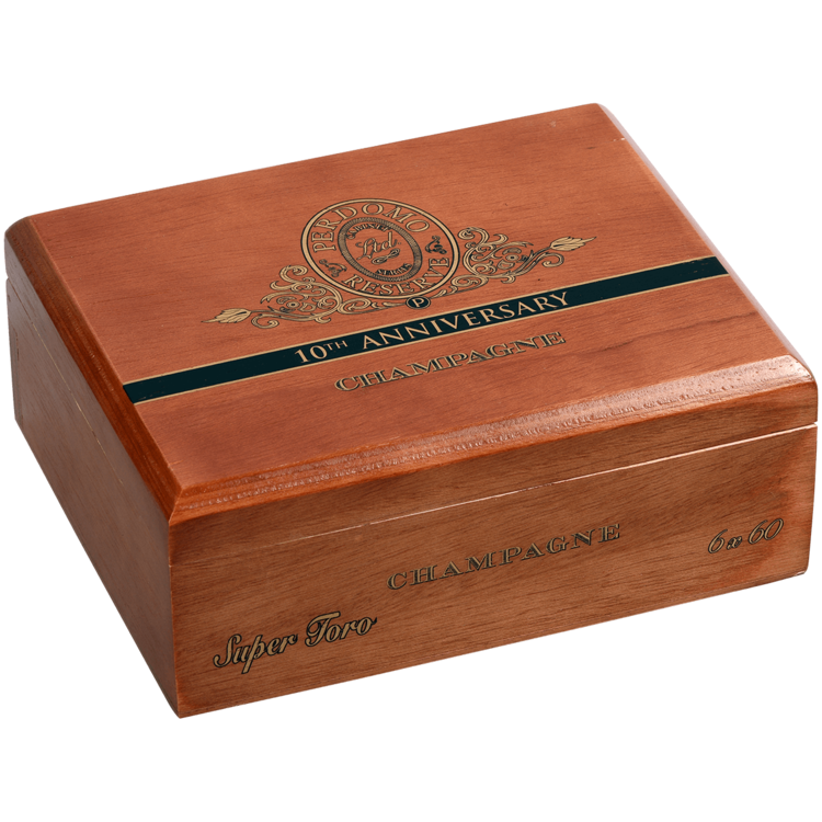 Perdomo 10th Anniversary Perdomo 10th Anniversary Champagne Super Toro - Box 25