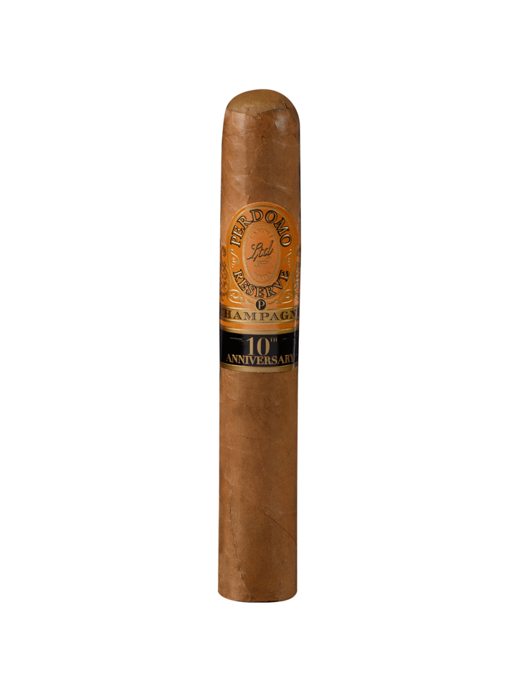 Perdomo 10th Anniversary Perdomo 10th Anniversary Champagne Super Toro - single