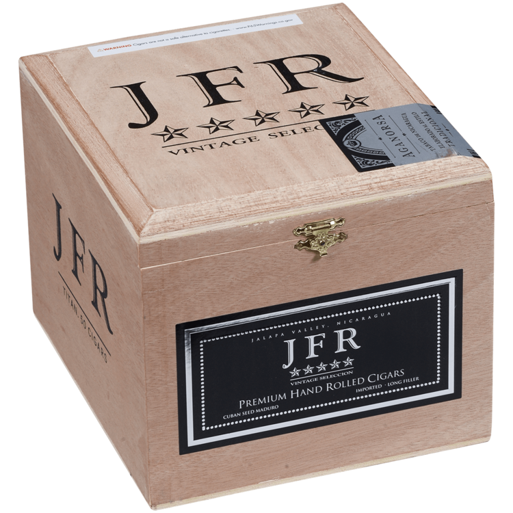 JFR JFR Titan Maduro - Box 50