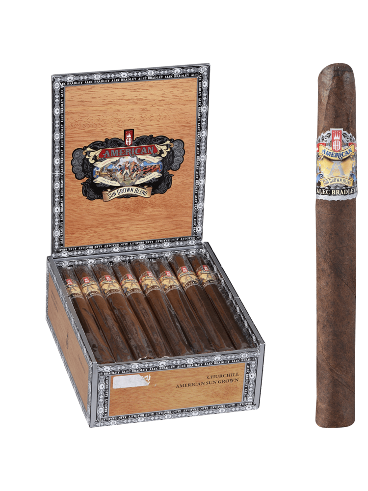 Alec Bradley American Sun Grown American Sun Grown Churchill - Box 24