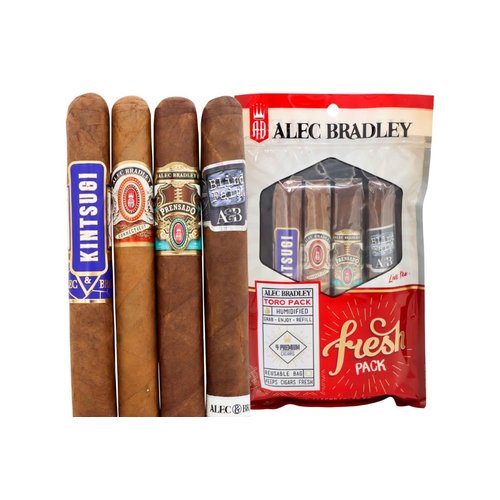 Alec Bradley Fresh Packs - 4 Cigars Alec Bradley Fresh Packs - 4 Cigars