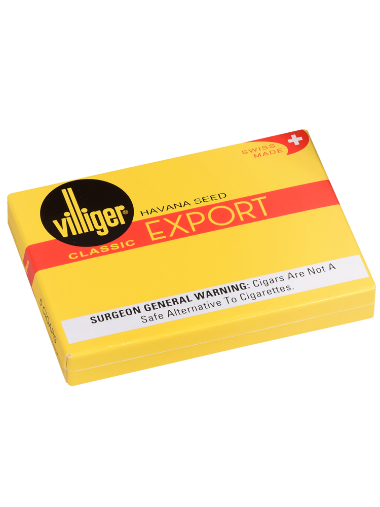 Villiger Export Villiger Export Natural Box - 10/5pk