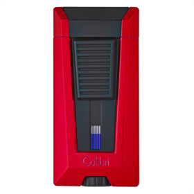 Colibri Colibri Stealth Triple Lighter - Red and Black