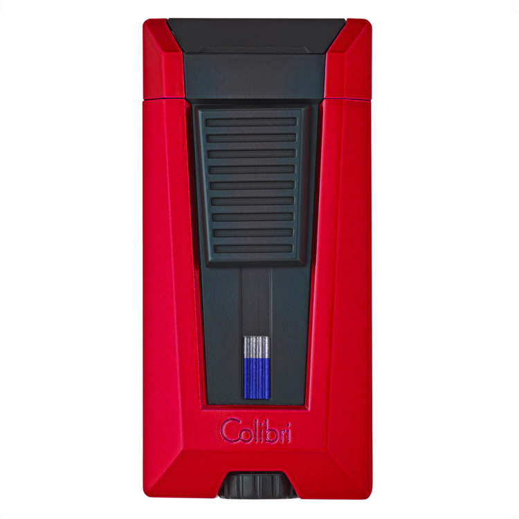 Colibri Colibri Stealth Triple Lighter - Red and Black