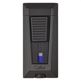 Colibri Colibri Stealth Triple Lighter - Black and Black