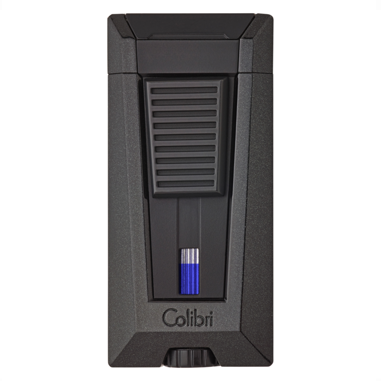 Colibri Colibri Stealth Triple Lighter - Black and Black