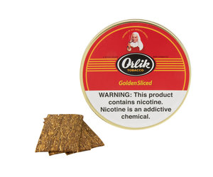 Orlik Pipe Tobacco - Golden Sliced - 1.75 oz