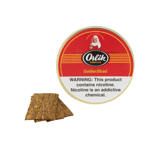 Orlik Orlik Pipe Tobacco - Golden Sliced - 1.75 oz.