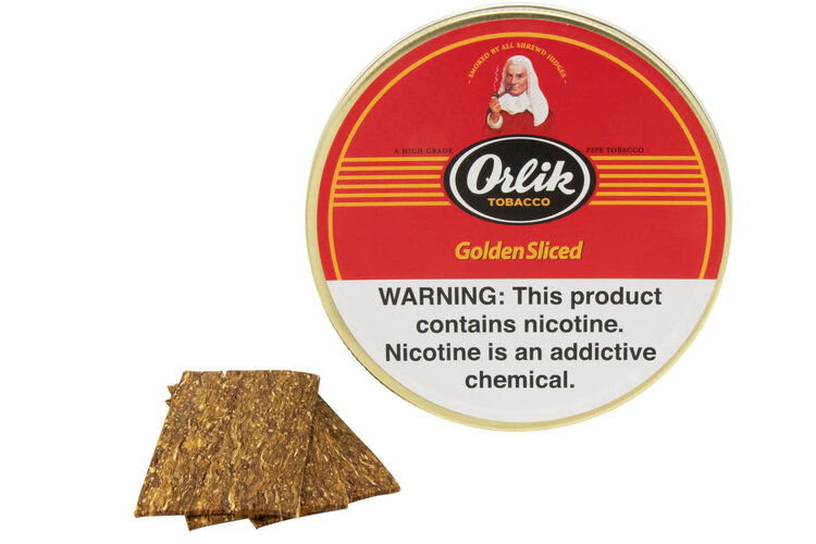 Orlik Orlik Pipe Tobacco - Golden Sliced - 1.75 oz.