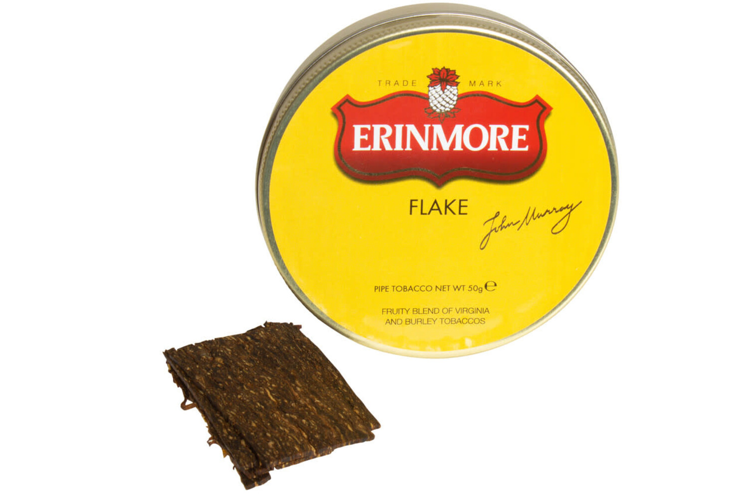 erinmore tobacco Erinmore Flake Pipe Tobacco - 1.76 oz